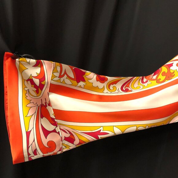 Elegant Zara London Shirt With Tie Front Bow: Size S. - Picture 6 of 11